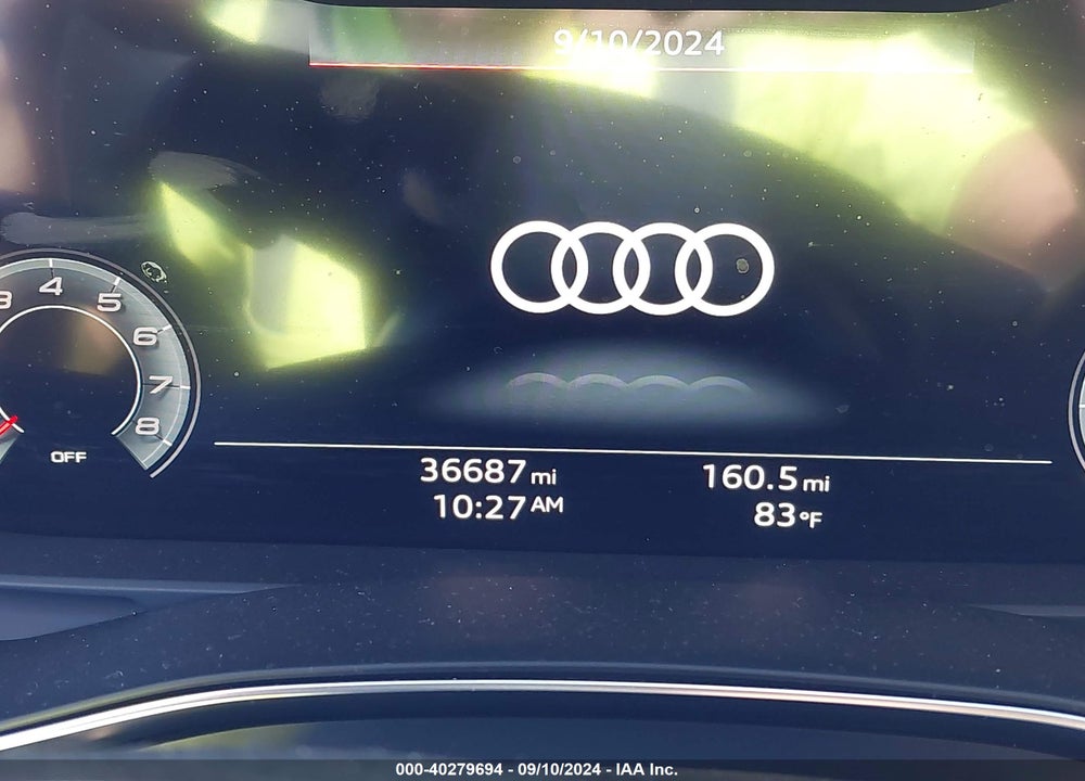 2021 AUDI A6 VIN: WAUL2BF22MN083805