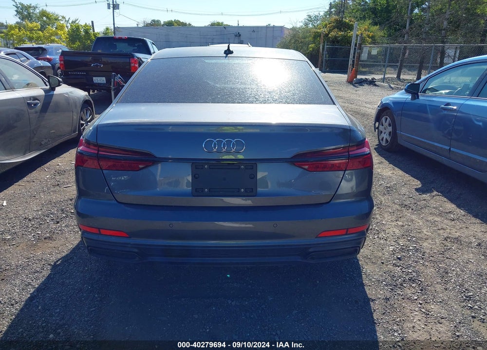 2021 AUDI A6 VIN: WAUL2BF22MN083805