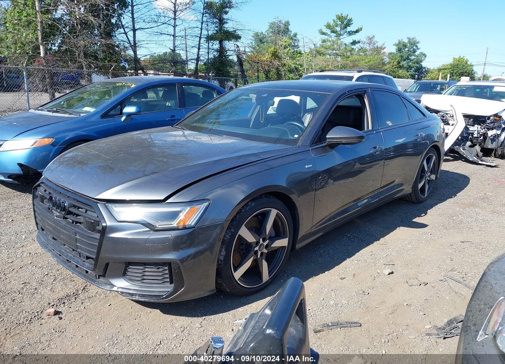 2021 AUDI A6 VIN: WAUL2BF22MN083805