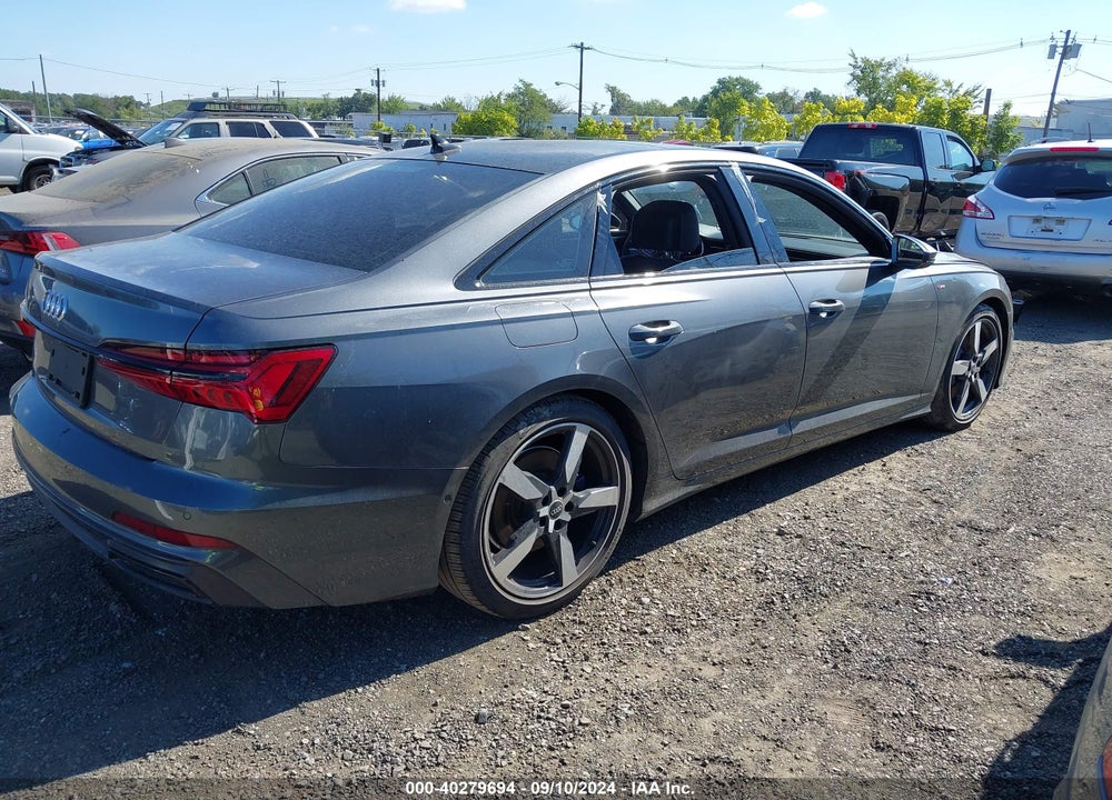 2021 AUDI A6 VIN: WAUL2BF22MN083805