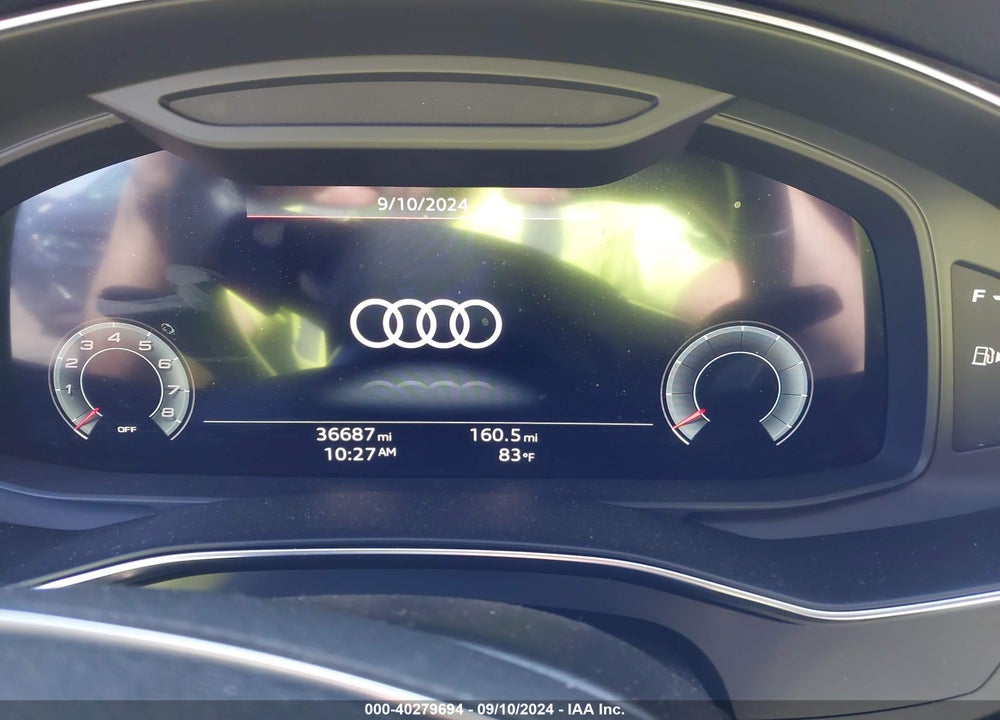 2021 AUDI A6 VIN: WAUL2BF22MN083805