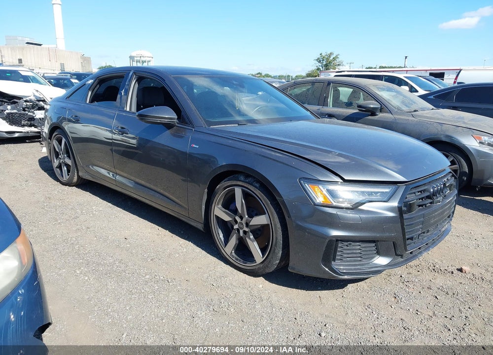 2021 AUDI A6 VIN: WAUL2BF22MN083805
