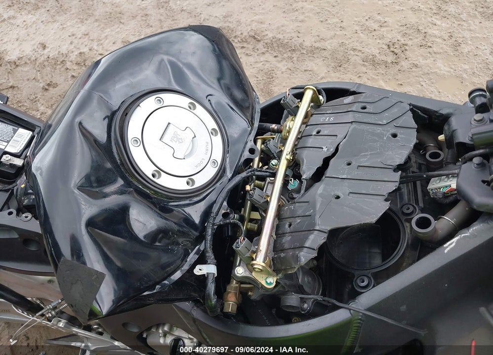 2005 HONDA CBR1000 RR VIN: JH2SC57045M103691