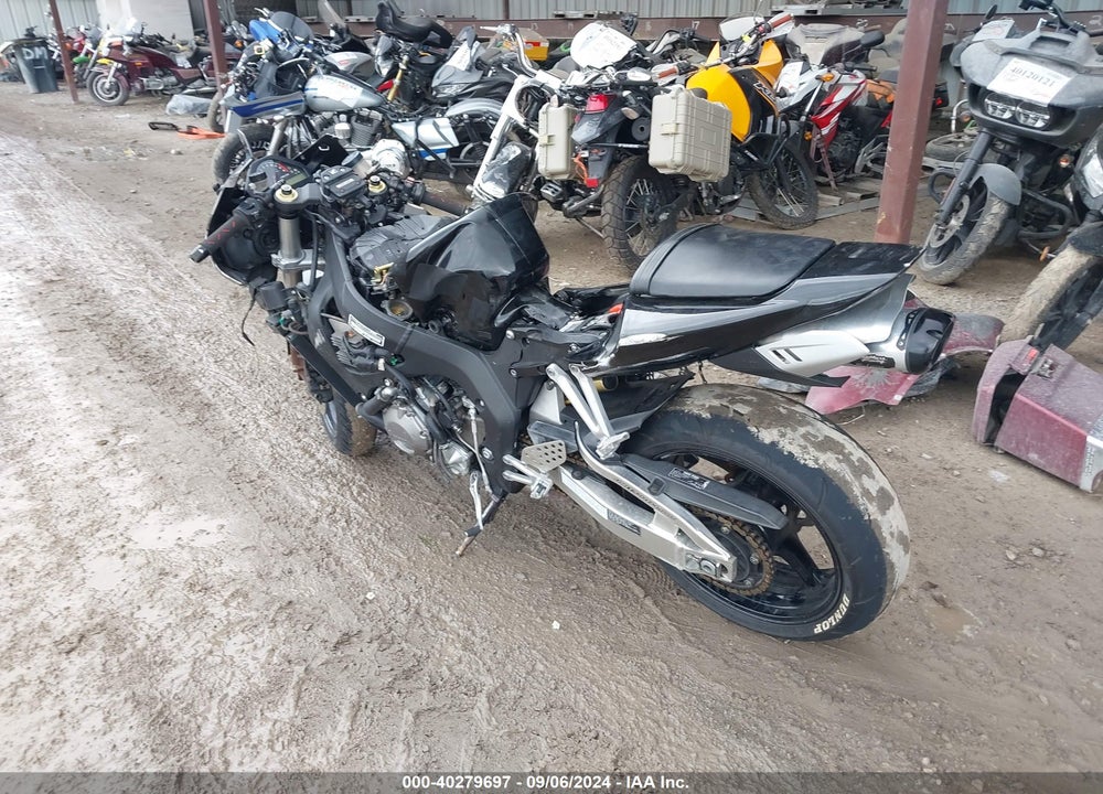 2005 HONDA CBR1000 RR VIN: JH2SC57045M103691