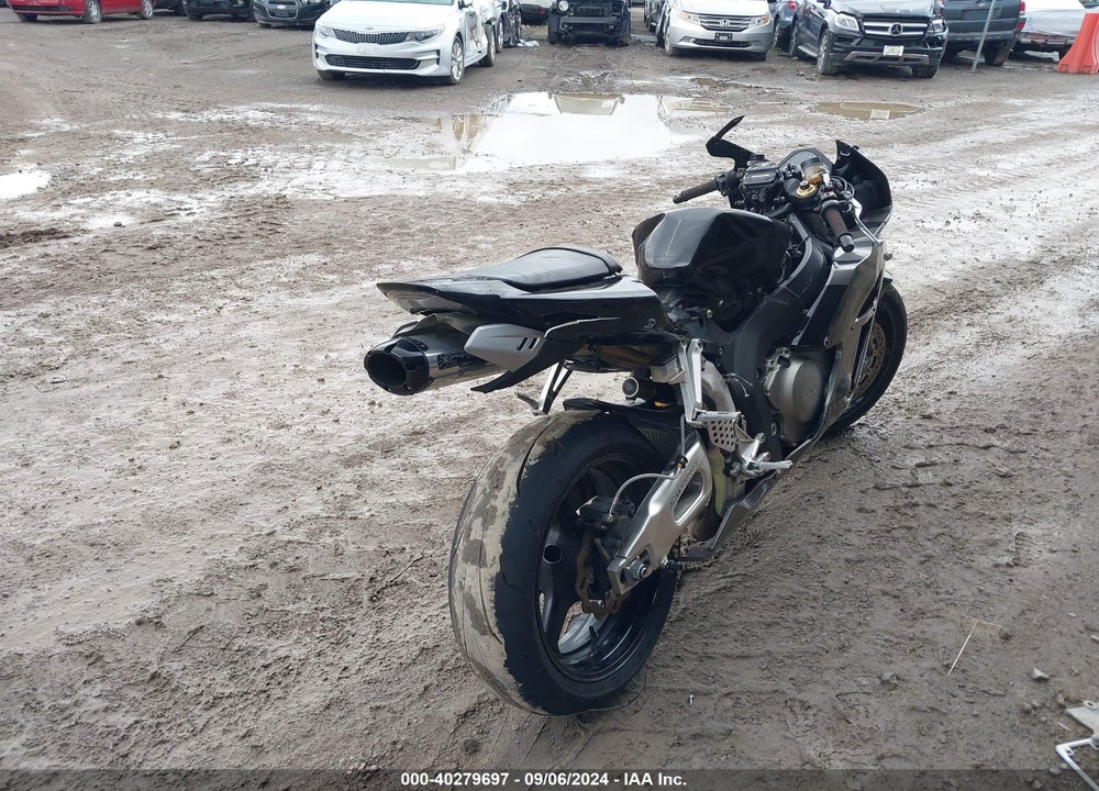 2005 HONDA CBR1000 RR VIN: JH2SC57045M103691
