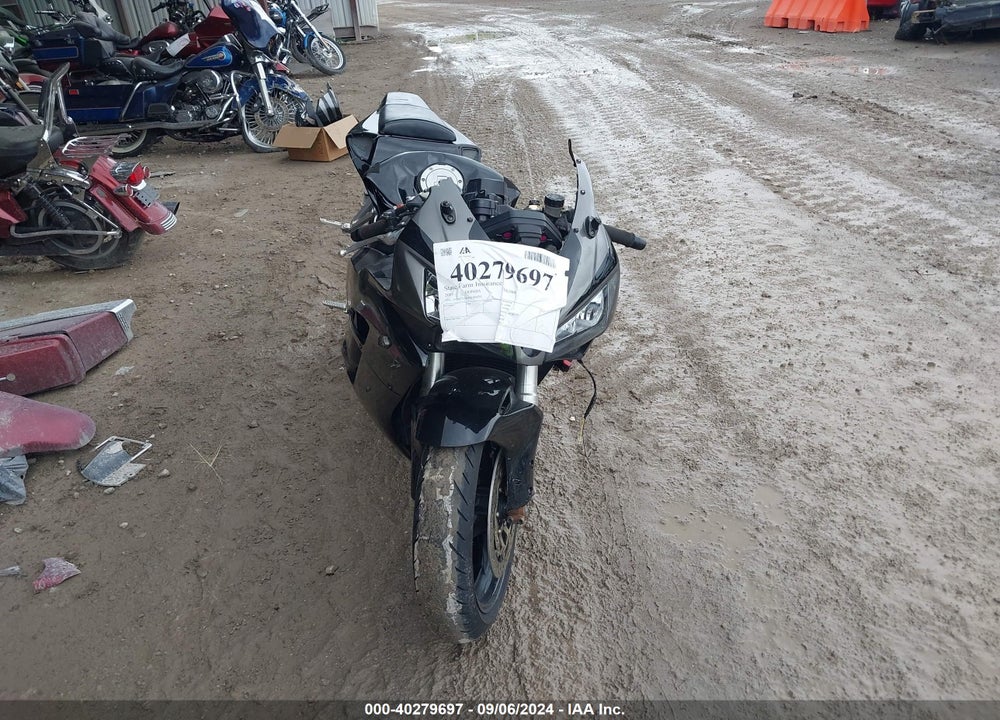 2005 HONDA CBR1000 RR VIN: JH2SC57045M103691
