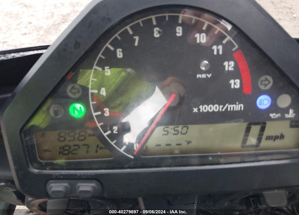 2005 HONDA CBR1000 RR VIN: JH2SC57045M103691
