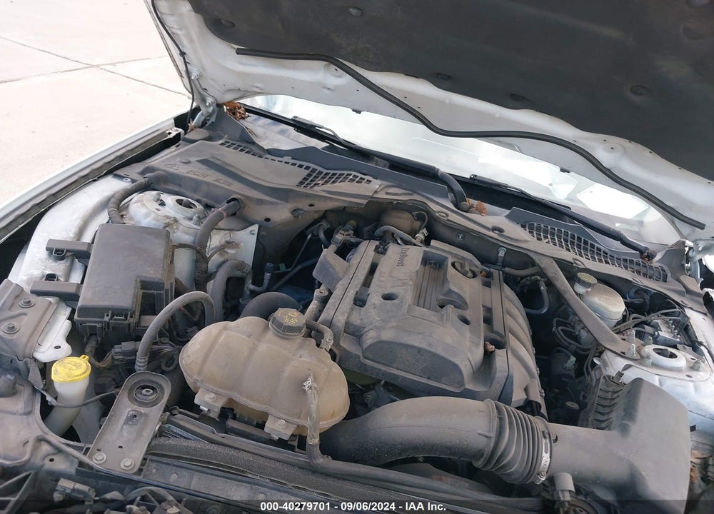2015 FORD MUSTANG ECOBOOST VIN: 1FA6P8TH3F5369135