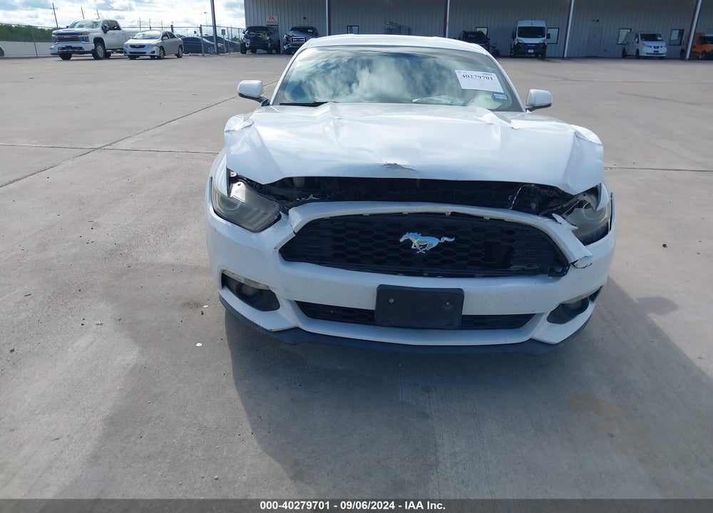 2015 FORD MUSTANG ECOBOOST VIN: 1FA6P8TH3F5369135