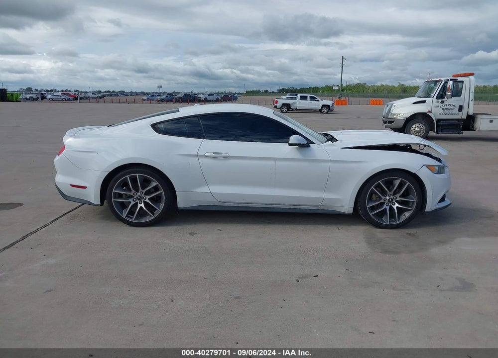 2015 FORD MUSTANG ECOBOOST VIN: 1FA6P8TH3F5369135