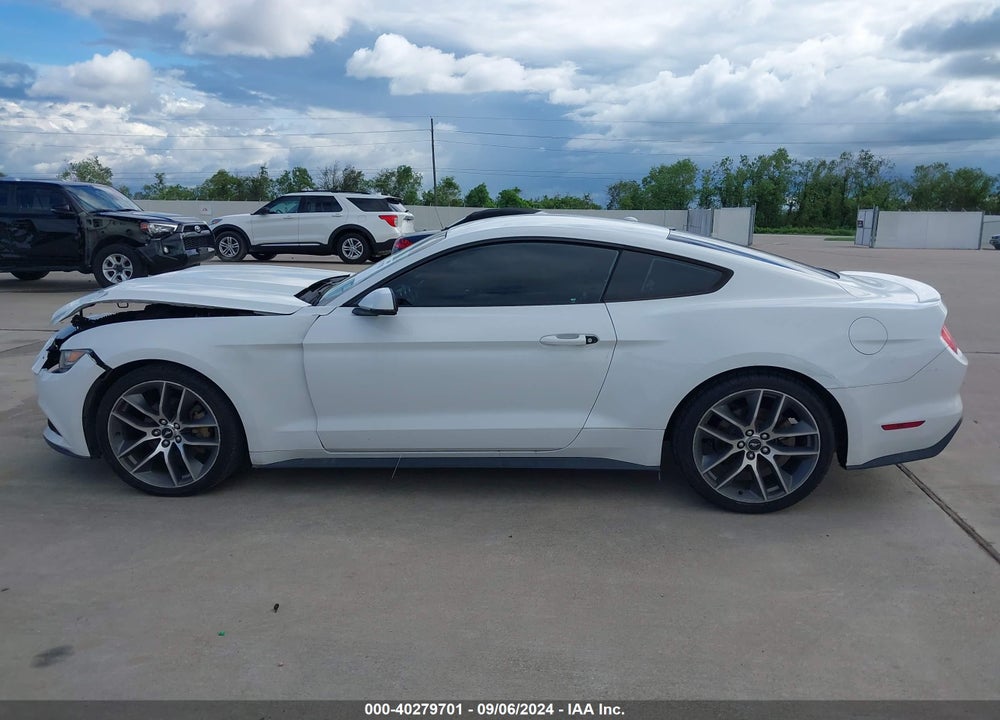 2015 FORD MUSTANG ECOBOOST VIN: 1FA6P8TH3F5369135