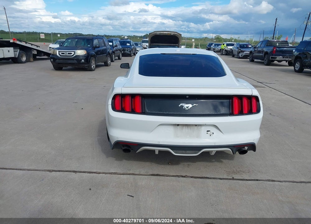 2015 FORD MUSTANG ECOBOOST VIN: 1FA6P8TH3F5369135