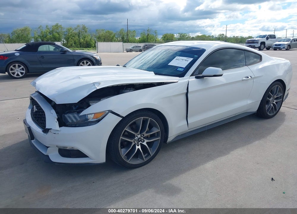 2015 FORD MUSTANG ECOBOOST VIN: 1FA6P8TH3F5369135