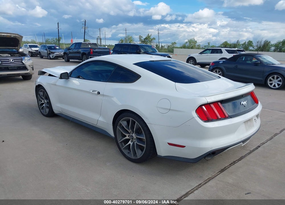 2015 FORD MUSTANG ECOBOOST VIN: 1FA6P8TH3F5369135