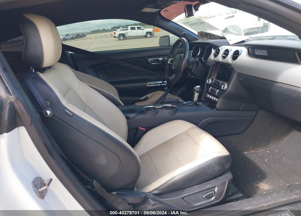 2015 FORD MUSTANG ECOBOOST VIN: 1FA6P8TH3F5369135