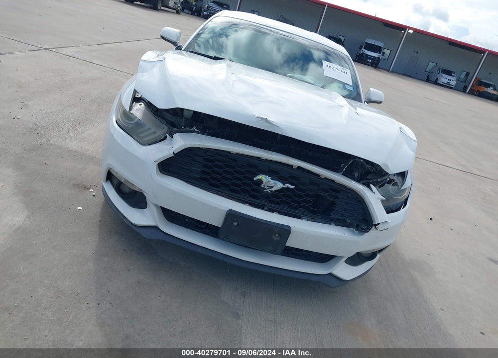2015 FORD MUSTANG ECOBOOST VIN: 1FA6P8TH3F5369135