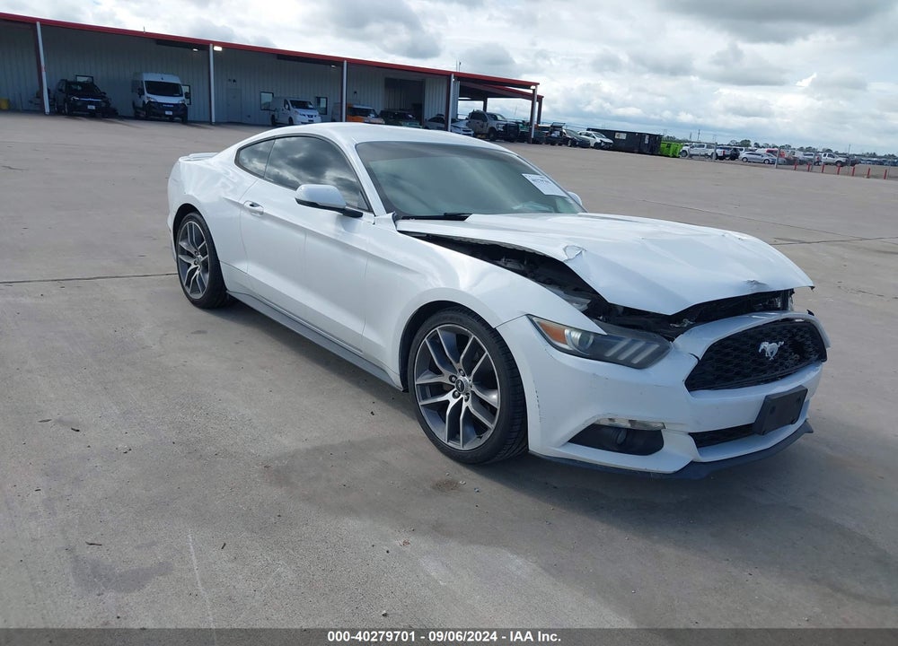 2015 FORD MUSTANG ECOBOOST VIN: 1FA6P8TH3F5369135
