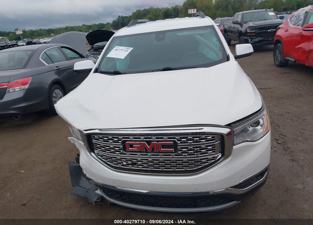 2017 GMC ACADIA SLT-2 VIN: 1GKKNNLS6HZ293547