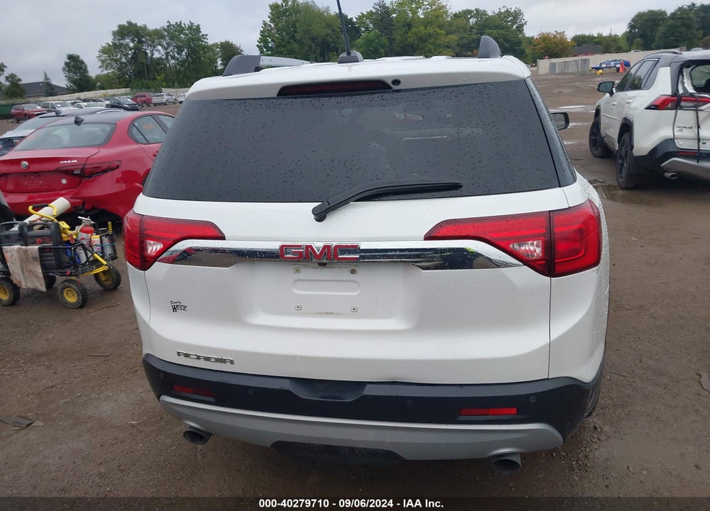 2017 GMC ACADIA SLT-2 VIN: 1GKKNNLS6HZ293547