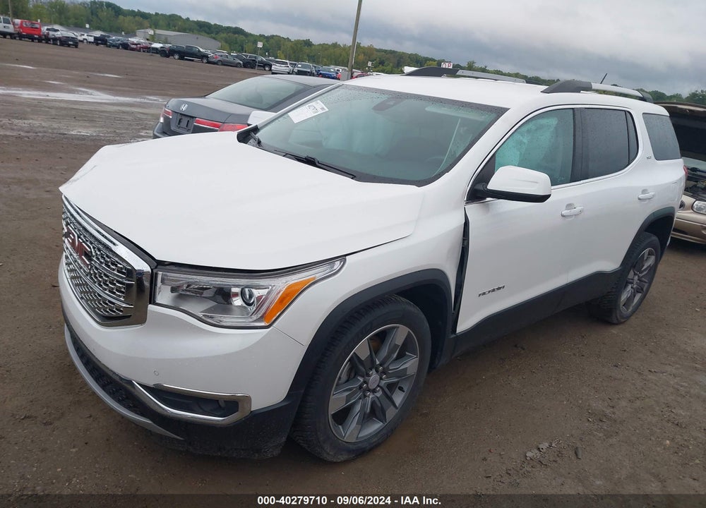 2017 GMC ACADIA SLT-2 VIN: 1GKKNNLS6HZ293547