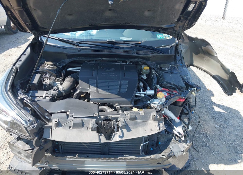 2019 SUBARU FORESTER VIN: JF2SKACC9KH486716