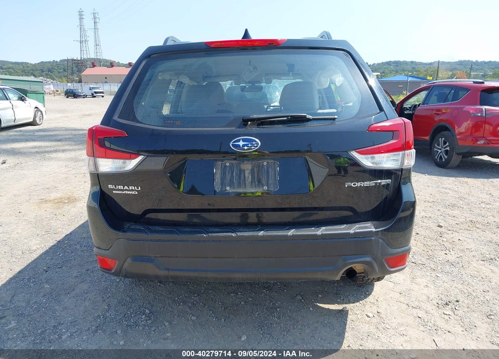 2019 SUBARU FORESTER VIN: JF2SKACC9KH486716