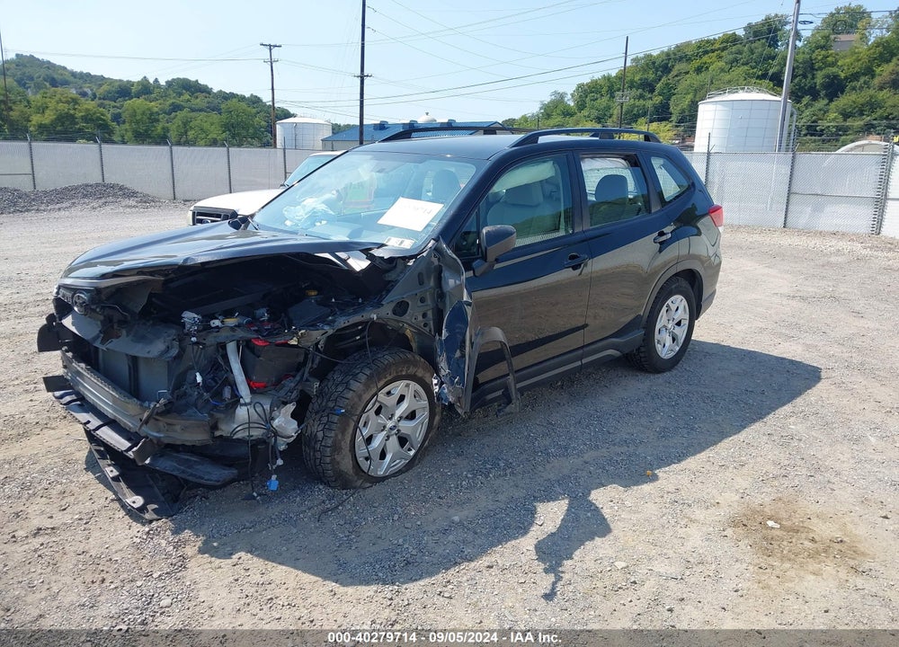 2019 SUBARU FORESTER VIN: JF2SKACC9KH486716