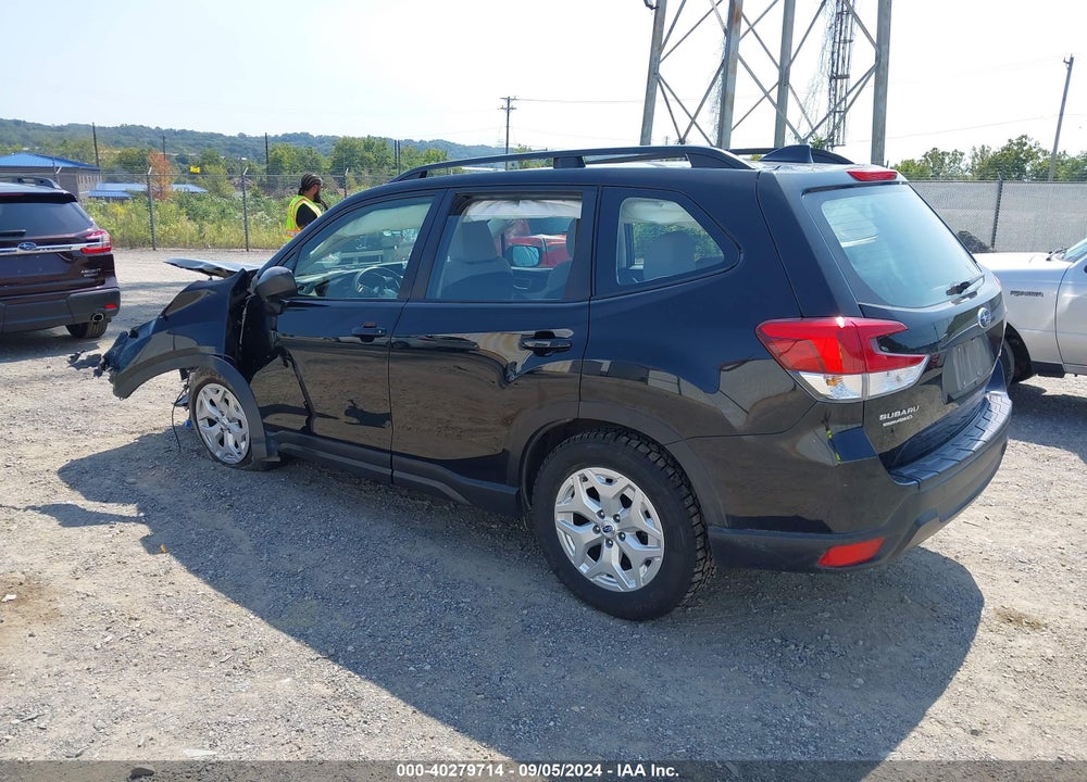 2019 SUBARU FORESTER VIN: JF2SKACC9KH486716
