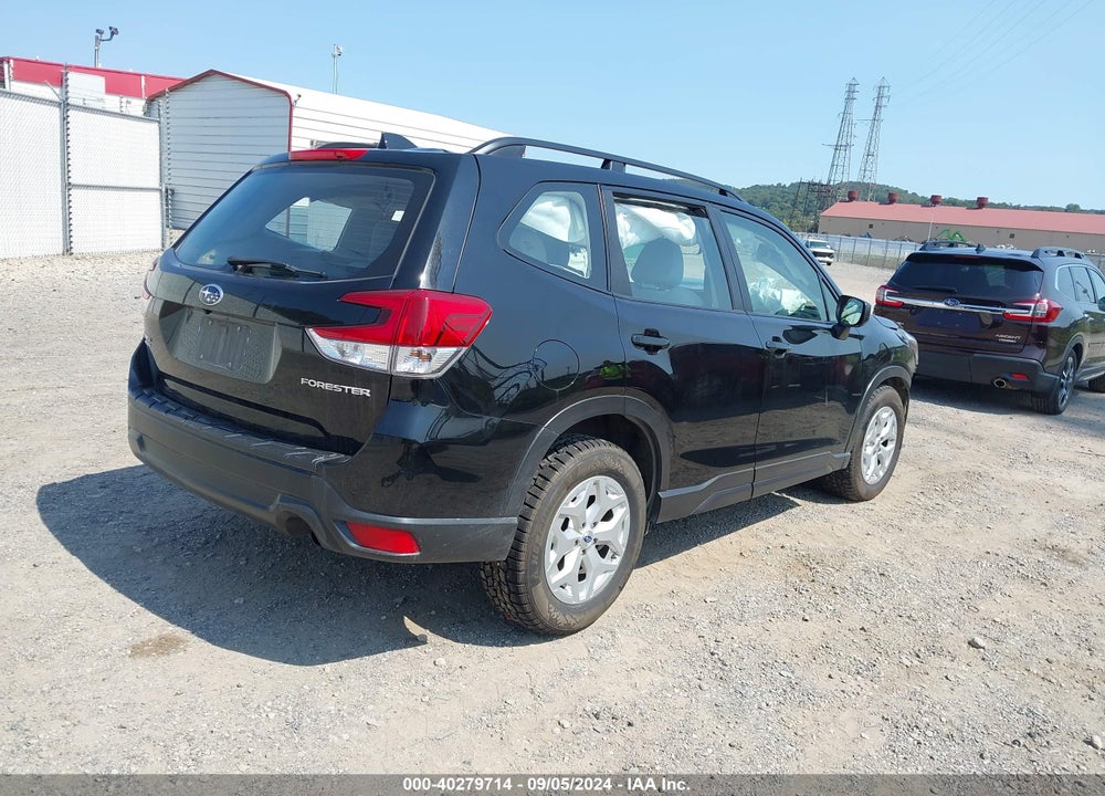 2019 SUBARU FORESTER VIN: JF2SKACC9KH486716
