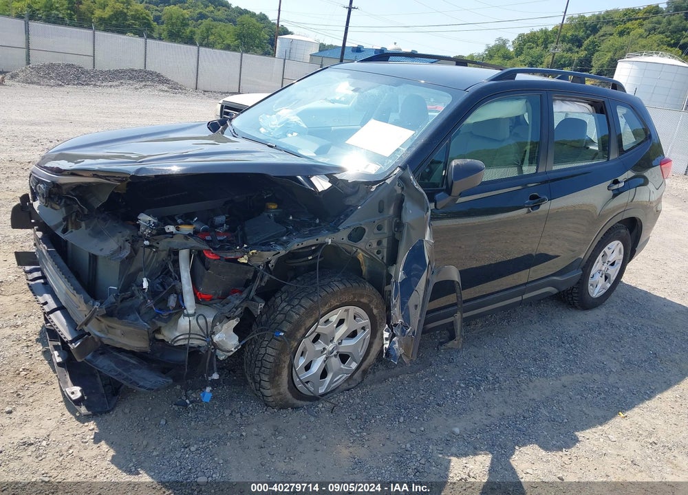 2019 SUBARU FORESTER VIN: JF2SKACC9KH486716