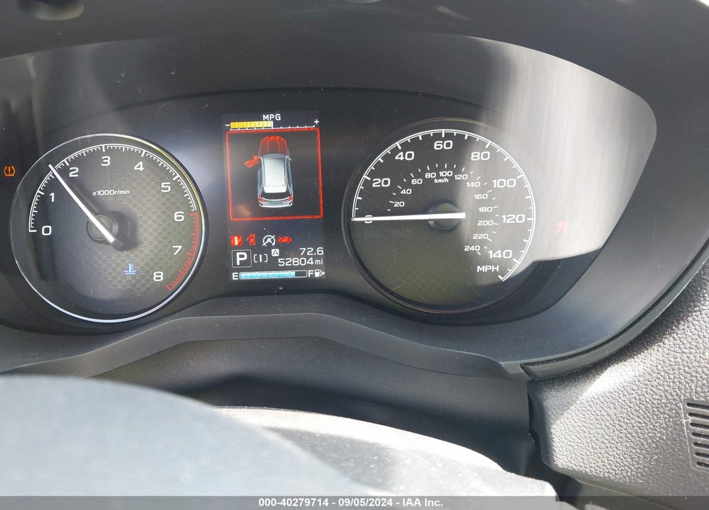 2019 SUBARU FORESTER VIN: JF2SKACC9KH486716