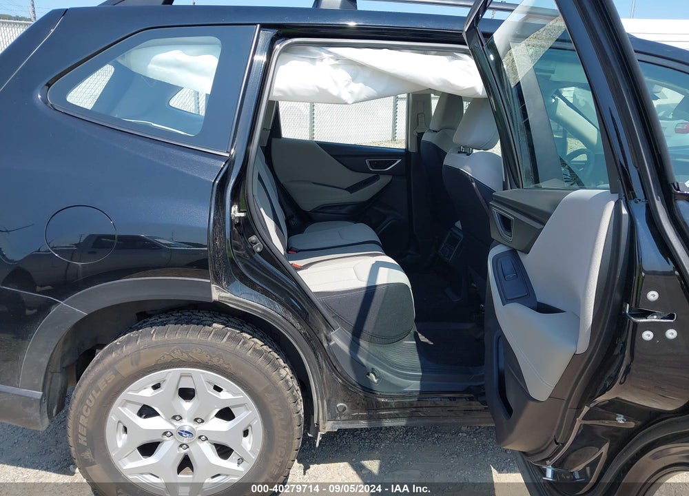 2019 SUBARU FORESTER VIN: JF2SKACC9KH486716