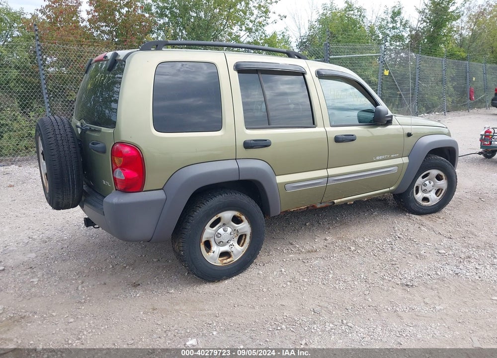 2003 JEEP LIBERTY SPORT VIN: 1J4GL48K93W554376