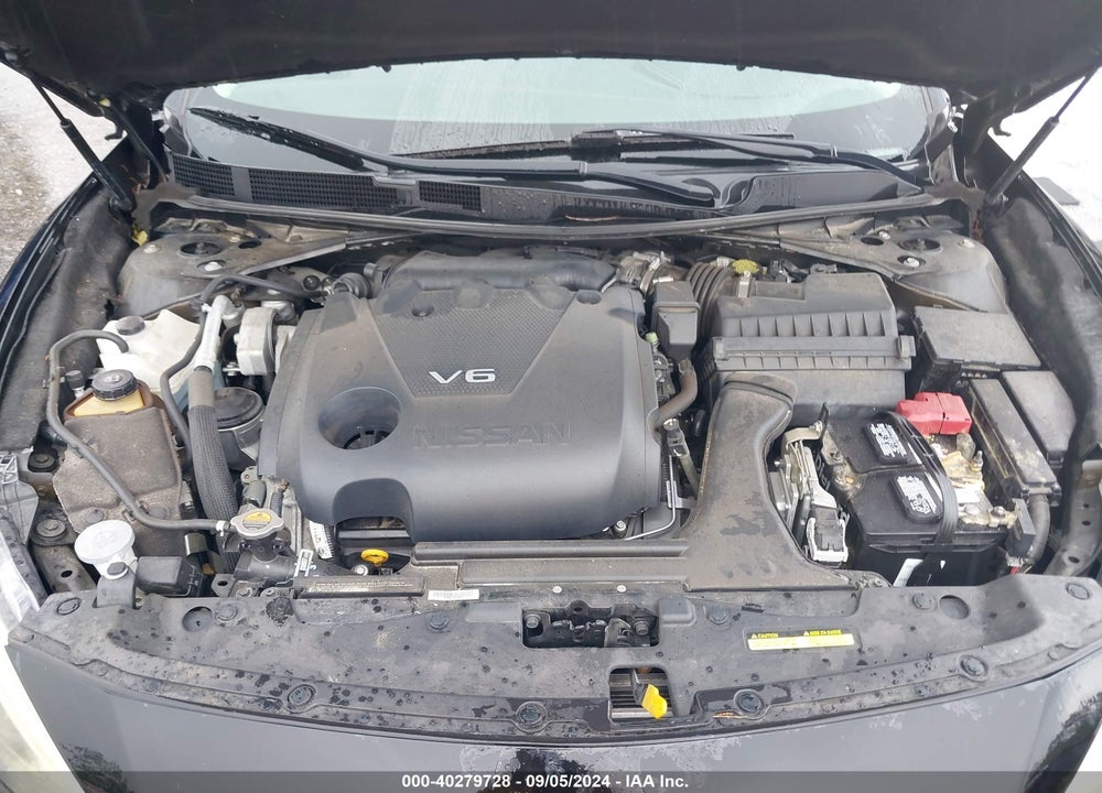 2016 NISSAN MAXIMA 3.5 SV VIN: 1N4AA6AP3GC902382