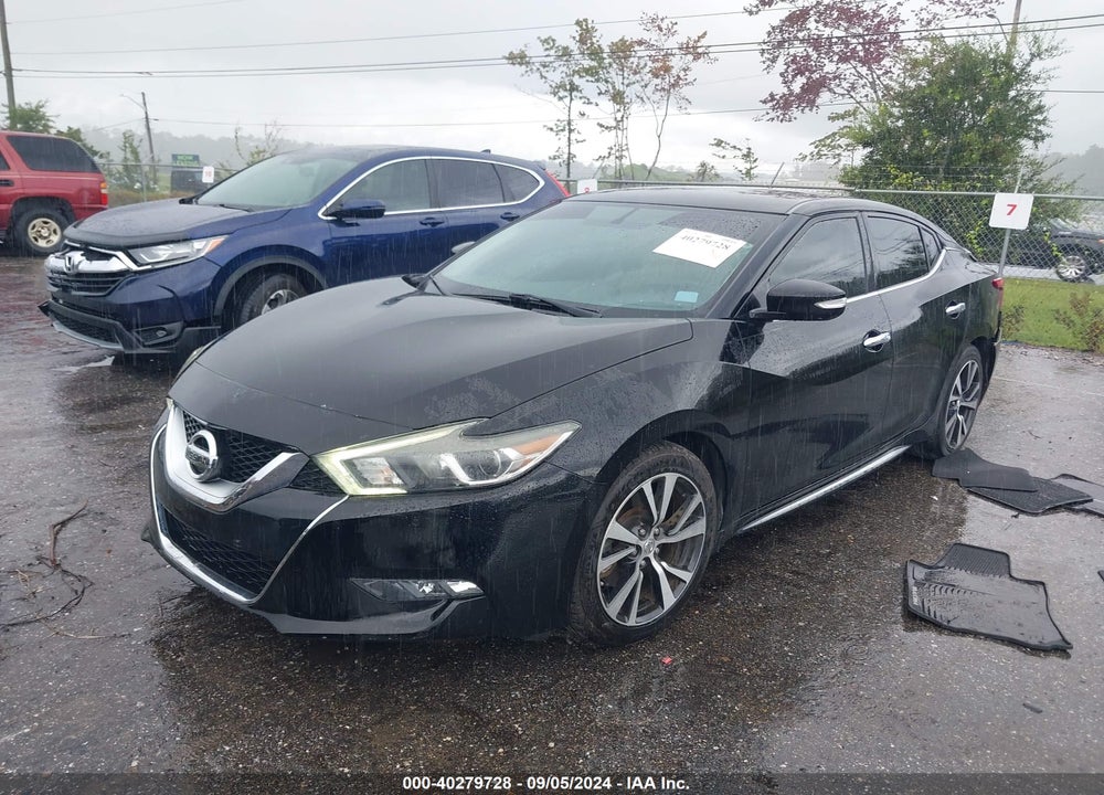 2016 NISSAN MAXIMA 3.5 SV VIN: 1N4AA6AP3GC902382