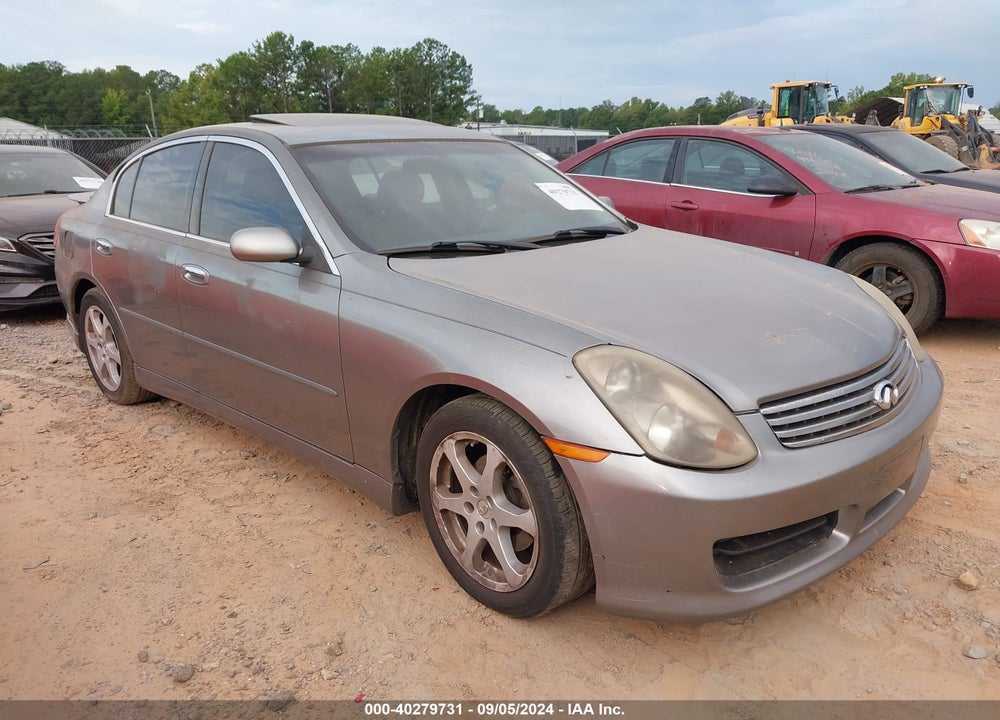 2004 INFINITI G35 VIN: JNKCV51E04M614534