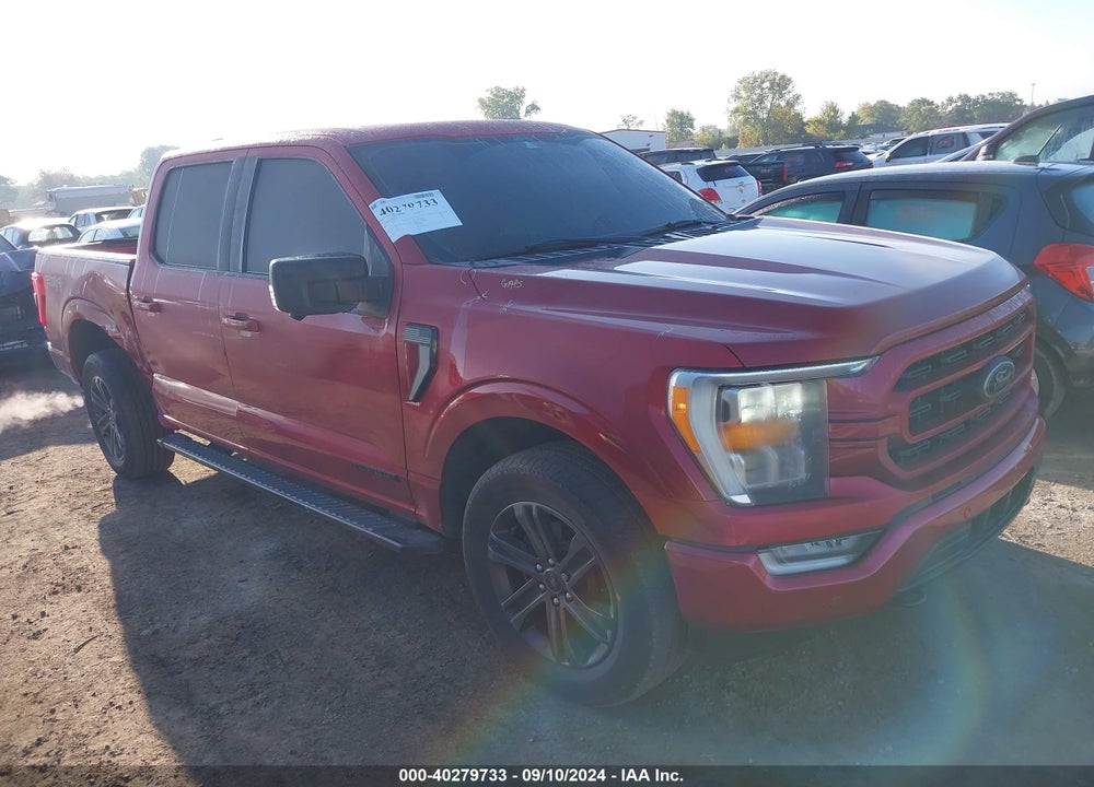 2021 FORD F-150 XLT VIN: 1FTFW1ED5MFA78187