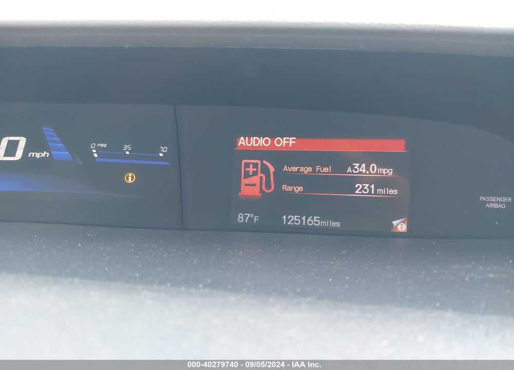 2015 HONDA CIVIC LX VIN: 19XFB2F50FE204557