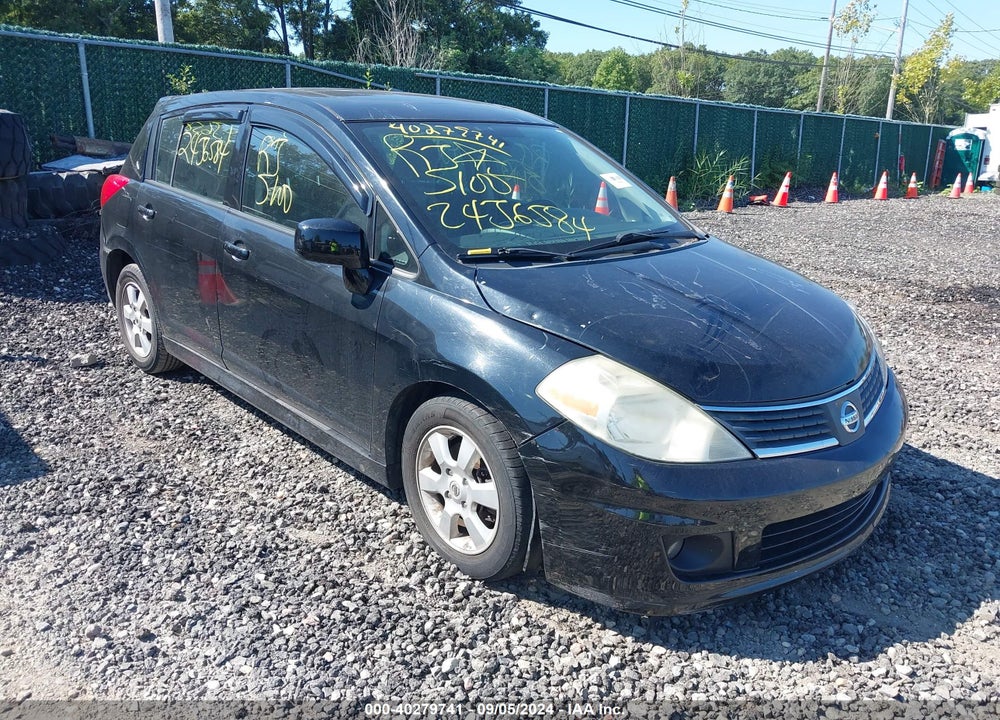 2009 NISSAN VERSA 1.8SL VIN: 3N1BC13E69L393034