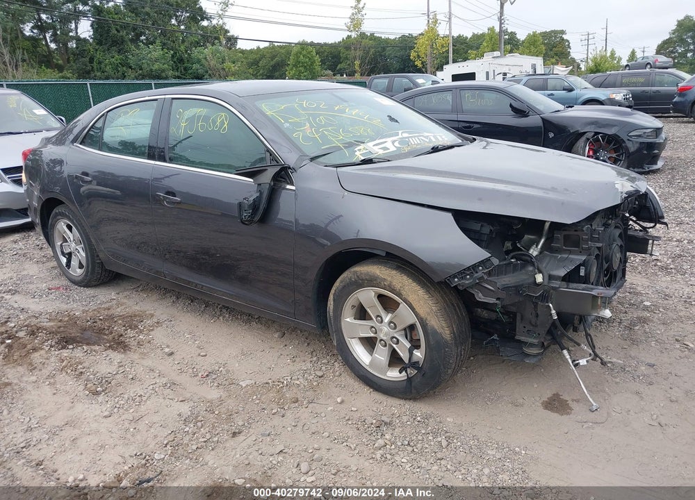 2013 CHEVROLET MALIBU 1LS VIN: 1G11B5SA8DF341546