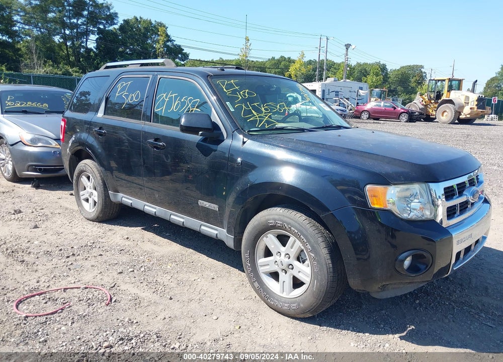 2008 FORD ESCAPE HYBRID VIN: 1FMCU59H88KA80716