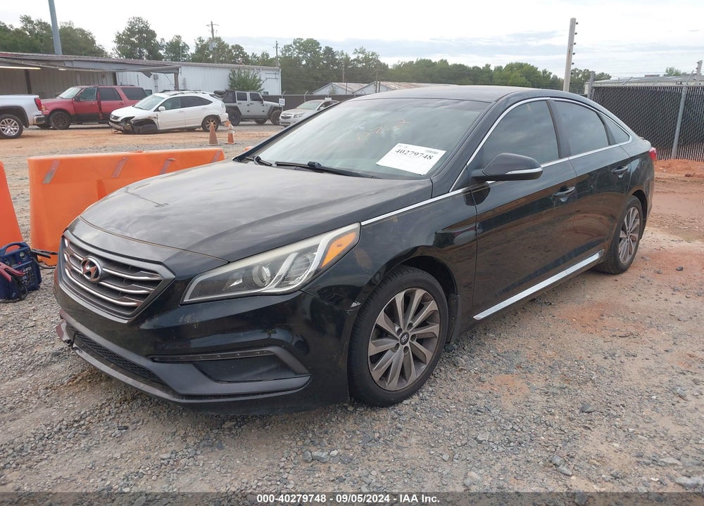 2015 HYUNDAI SONATA SPORT VIN: 5NPE34AF7FH240634