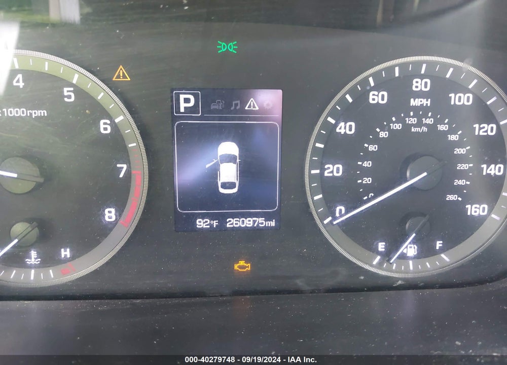 2015 HYUNDAI SONATA SPORT VIN: 5NPE34AF7FH240634