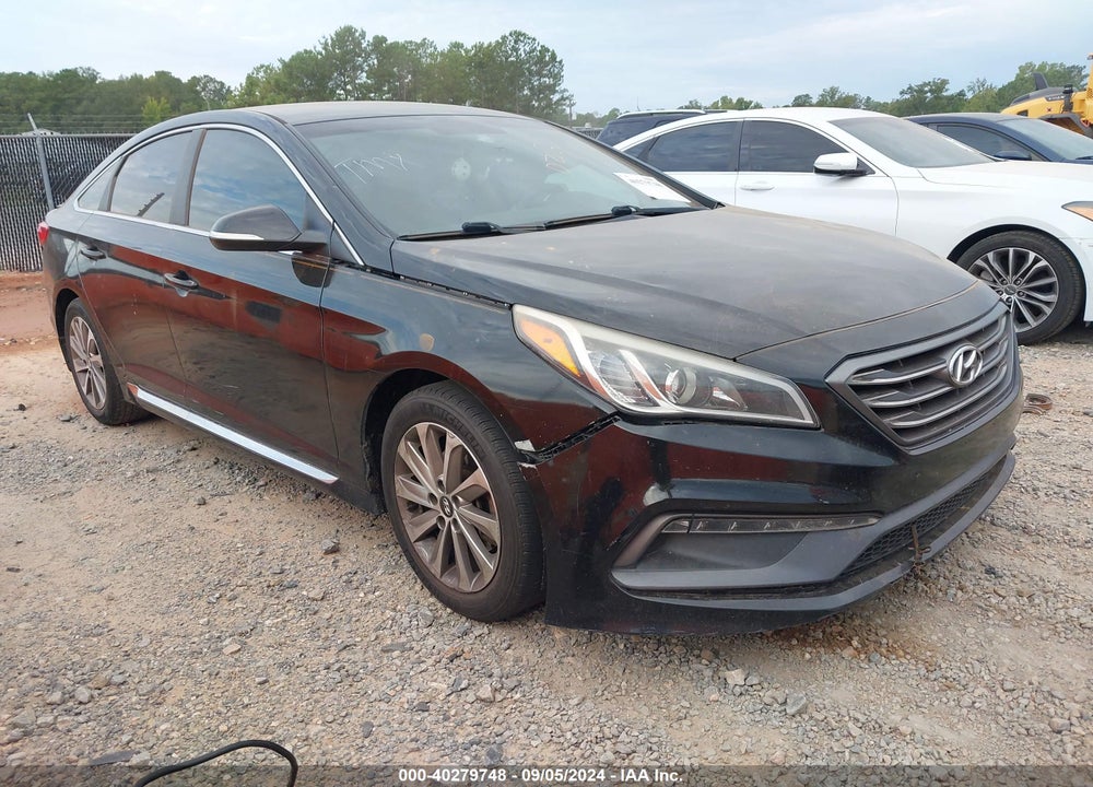 2015 HYUNDAI SONATA SPORT VIN: 5NPE34AF7FH240634