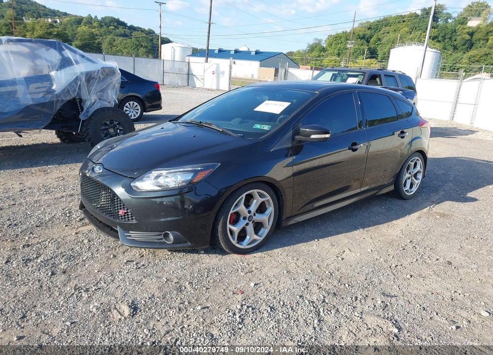 2014 FORD FOCUS ST VIN: 1FADP3L97EL395377