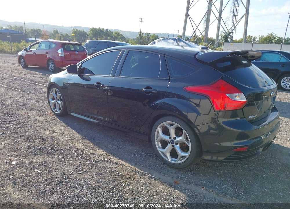 2014 FORD FOCUS ST VIN: 1FADP3L97EL395377