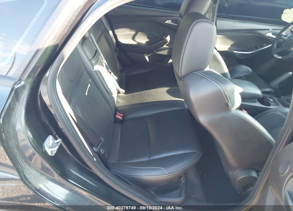2014 FORD FOCUS ST VIN: 1FADP3L97EL395377