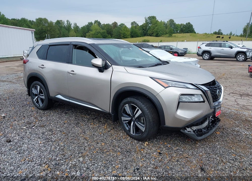 2021 NISSAN ROGUE SL FWD VIN: JN8AT3CA2MW026012