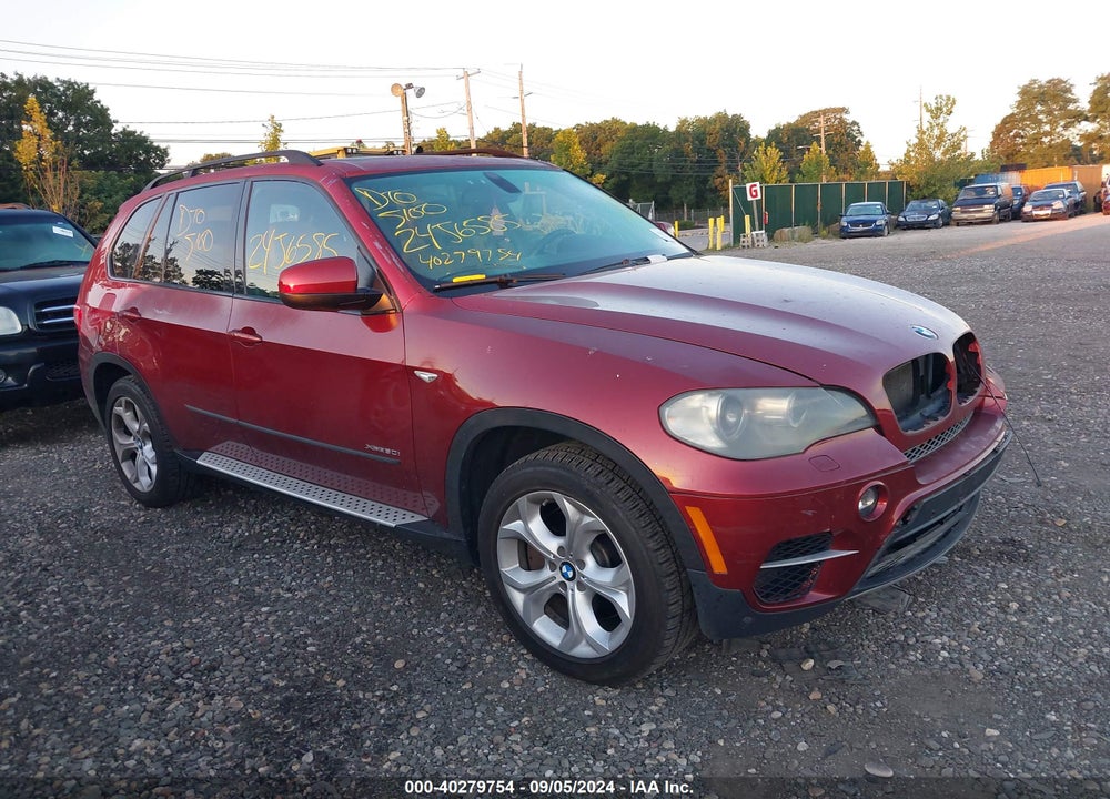 2011 BMW X5 XDRIVE50I VIN: 5UXZV8C52BL418140