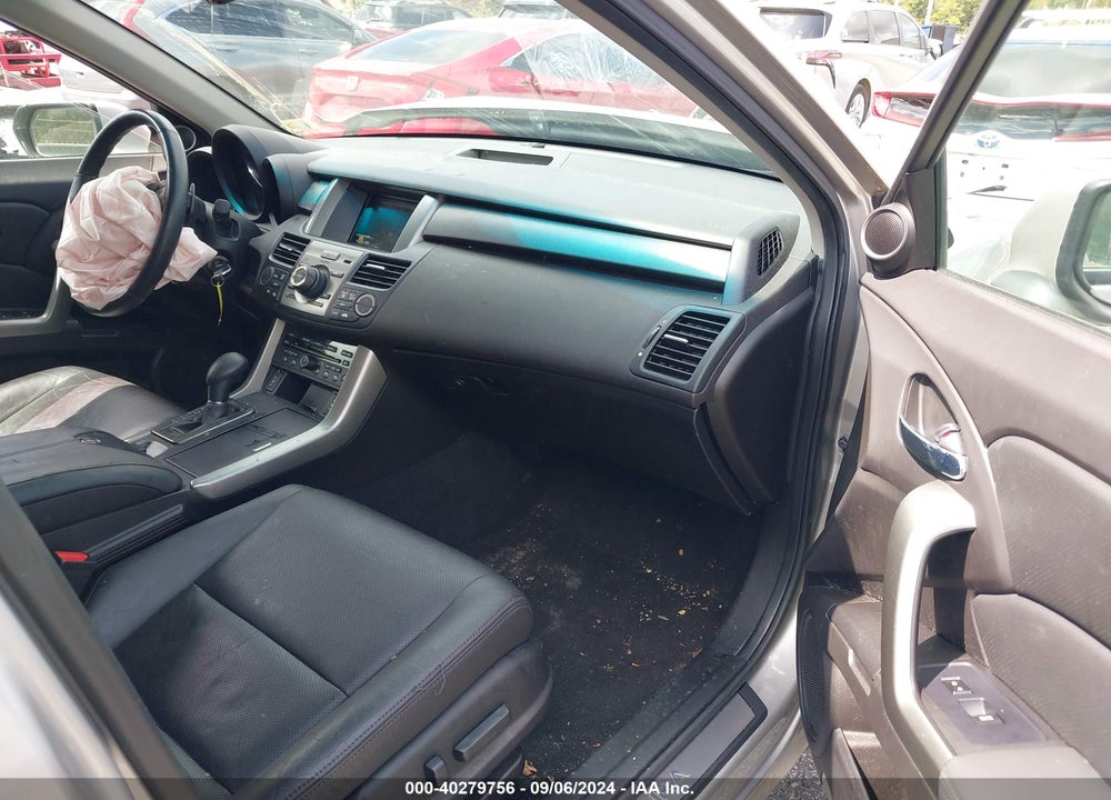 2011 ACURA RDX VIN: 5J8TB1H55BA002743